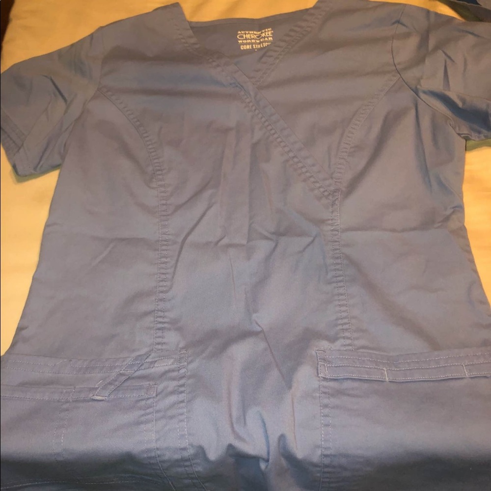 Scrub top